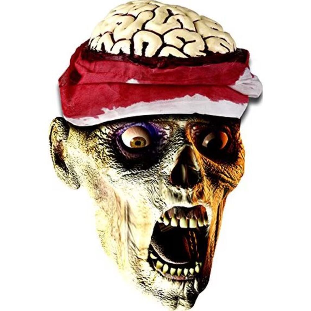 Kangaroo Zombie Brain Cap Halloween Costume Hat One Size Fits Most